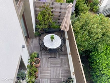 Appartement duplex 3 chambres + 3 terrasses à 350m de la gare Ermont-Eaubonne