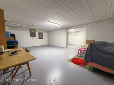 Ermont, maison sur un sous-sol total, 3 chambres, possibilité 5, à deux pas de la gare.