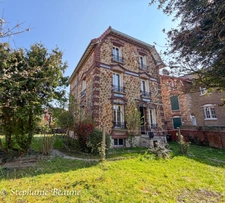 Ermont, villa meulière de 170m2 à deux pas de toutes les commodités 