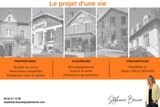 Maison plain-pied à rénover de 84m2 à 400m de la gare 