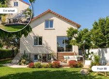Maison 5 chambres à Eaubonne proche gares lignes H, J et C