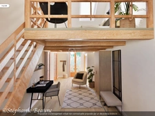 Eaubonne, maison avec 3 chambres + dépendance