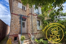 Eaubonne, maison 3 chambres à deux pas de la gare