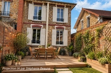 Eaubonne, maison 3 chambres à deux pas de la gare
