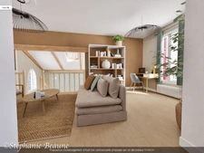 Eaubonne, maison avec 3 chambres + dépendance