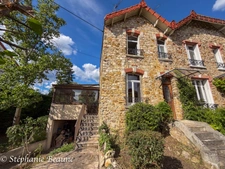 Maison de charme en meulière – Ermont limite Eaubonne