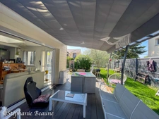 Eaubonne, maison de plain-pied 3 chambres ou 2 appartements 