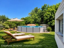 Eaubonne, maison de plain-pied 3 chambres ou 2 appartements 