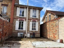 Eaubonne, maison 3 chambres à deux pas de la gare