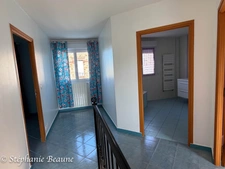 Ermont, maison sur un sous-sol total, 3 chambres, possibilité 5, à deux pas de la gare.