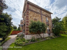 Ermont-Halte, villa meulière de 170m2 