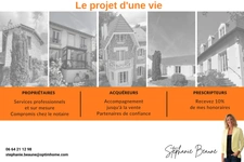 Eaubonne, maison 3 chambres + pièce au sous-sol, quartier Cerisaie Jean Macé