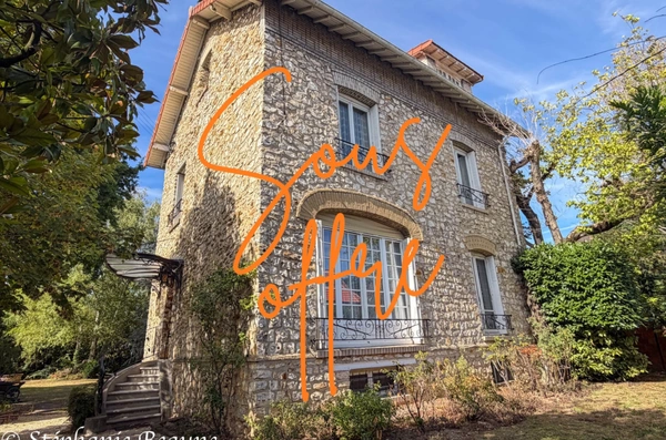 Maison bourgeoise proche gare Ermont-Eaubonne