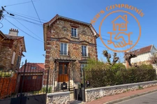 Ermont, villa meulière de 170m2 à deux pas de toutes les commodités - terrain divisible