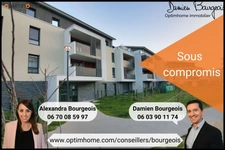 Appartement T3 récent avec terrasse et garage – Cessy