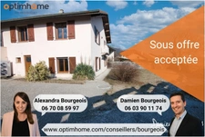 Charmante maison familiale de 135 m² (206 m² sol) à Péron secteur Logras avec jardin exposé sud-est