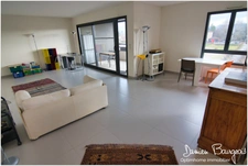 Appartement traversant de 133 m² dans le Parc Jean-Monnet au cœur de Saint-Genis-Pouilly