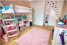 Maison mitoyenne T5 de 126 m2 habitables avec double garage