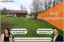 Terrain constructible de 706 m² à Pougny emplacement privilégié à la frontière suisse