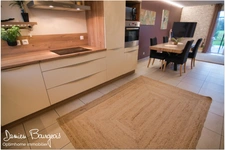 Maison T6 de 109 m² (130 m² au sol) lumineuse au calme en bordure de champs
