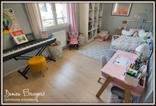 Charmante maison individuelle T5 au cœur de Pregnin de 127m2 avec studio indépendant