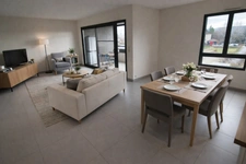 Appartement traversant de 133 m² dans le Parc Jean-Monnet au cœur de Saint-Genis-Pouilly