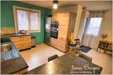 Superbe appartement T4 en rez-de-jardin entièrement rénové