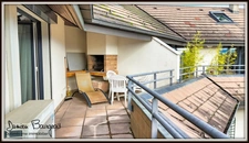 Appartement attique T4 de 119 m2 avec terrasse et garage double