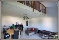 Appartement attique T5 de 117m2 avec 2 terrasses, 1 balcon et 2 garages fermés