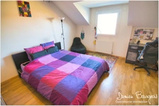 À LOUER – Appartement T6 duplex de 155 m² avec terrasse, vue Mont-Blanc et 2 garages – Ferney-Voltaire