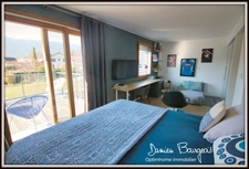 Propriété d’exception d'architecte avec piscine de 365 m² avec 2 studios indépendants