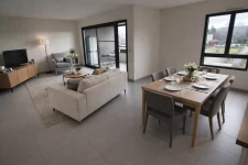Appartement traversant de 133 m² dans le Parc Jean-Monnet au cœur de Saint-Genis-Pouilly