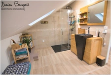 Maison T6 de 109 m² (130 m² au sol) lumineuse au calme en bordure de champs