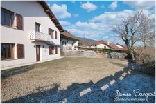 Charmante maison familiale de 135 m² (206 m² sol) à Péron secteur Logras avec jardin exposé sud-est