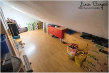 T2 en duplex au dernier étage avec balcon et 2 places de stationnement