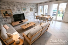 SERGY – BEAU T3 DE 76 M² AVEC JARDIN PRIVATIF, TERRASSE ET GARAGE