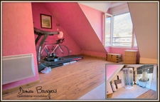 Maison mitoyenne traversante de 137m2 habitable 169 m2 au sol