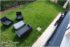 Maison mitoyenne T5 de 126 m2 habitables avec double garage
