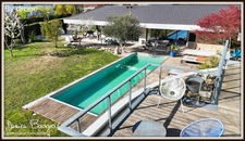 Propriété d’exception d'architecte avec piscine de 365 m² avec 2 studios indépendants