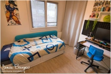 Superbe appartement T4 en rez-de-jardin entièrement rénové