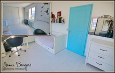 Maison mitoyenne traversante de 137m2 habitable 169 m2 au sol