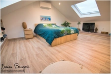 Maison T6 de 109 m² (130 m² au sol) lumineuse au calme en bordure de champs