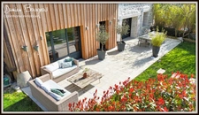 Superbe grange rénovée avec raffinement offrant 181 m² sur un terrain arboré de 370 m²