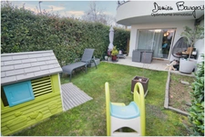 Appartement T3 situé en rez-de-jardin au calme avec grand garage de 37 m2 et 1 place de parking extérieure