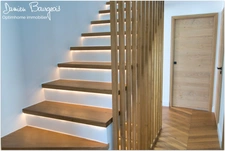 Maison individuelle avec appartement indépendant sur une parcelle de près de 1100 m2 