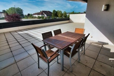 A louer – Superbe T4 meublé de 133 m² avec terrasse exceptionnelle – Saint-Genis-Pouilly