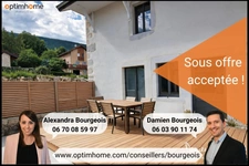 Maison mitoyenne brute avec fort potentiel d'environ 140 m² au sol