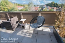 T4 89 m² – Dernier étage, balcon et place privative