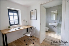 Maison mitoyenne brute avec fort potentiel d'environ 84 m² (110 m2 sol)