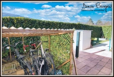 Maison mitoyenne traversante de 137m2 habitable 169 m2 au sol
